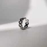 Linked Harmony Ring - Silver